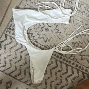 White Women's Swimwear